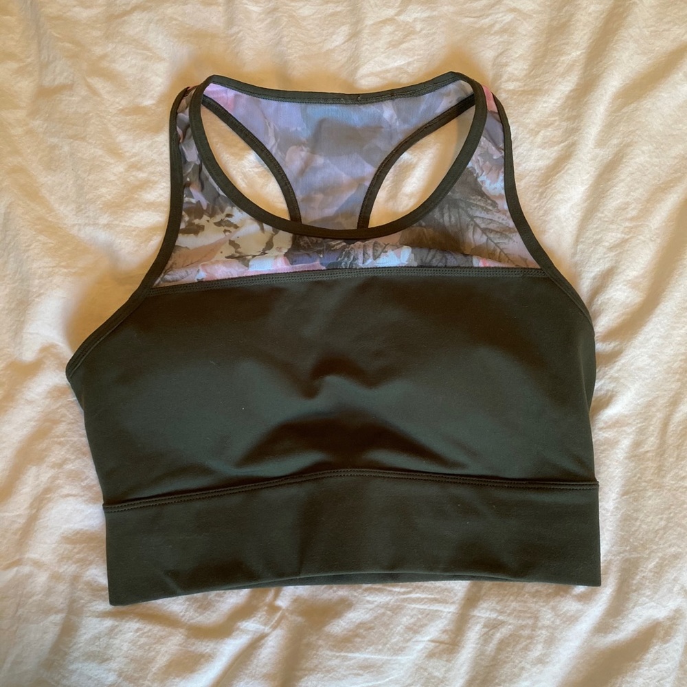 Fabletics “Marcia” Floral Sports Bra Top